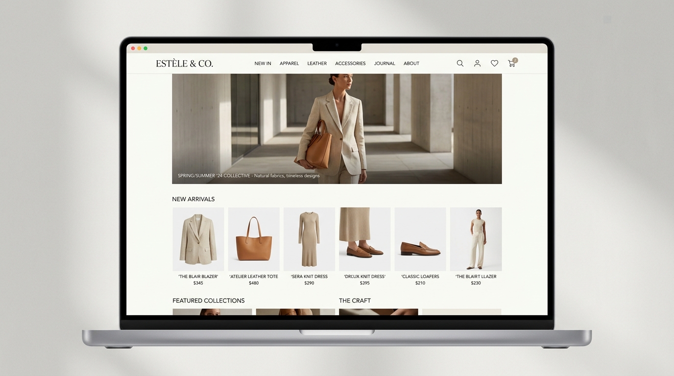 Estèle & Co. Apparel Store
